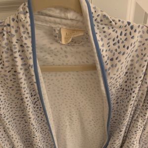 Pima cotton robe